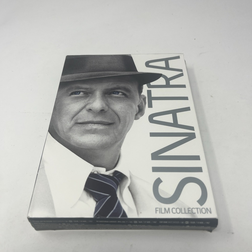 Frank Sinatra Film Collection (DVD/2012) 10 Movies 2 Volume Set